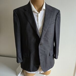 Canali Charcoal Blazer